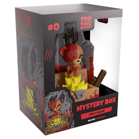 Call of Duty Zombies Mystery Box Youtooz Vinyl Figurine